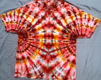 XL 100% Cotton Double Geode Ice Dye