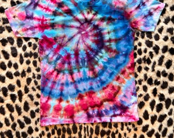 Large 100% Cotton Spiral Ice Dye