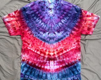 XL  100% Cotton Ice Dye- Emanating Aura