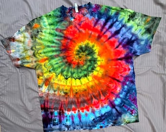 XXL 100% Cotton Spiral Ice Dye