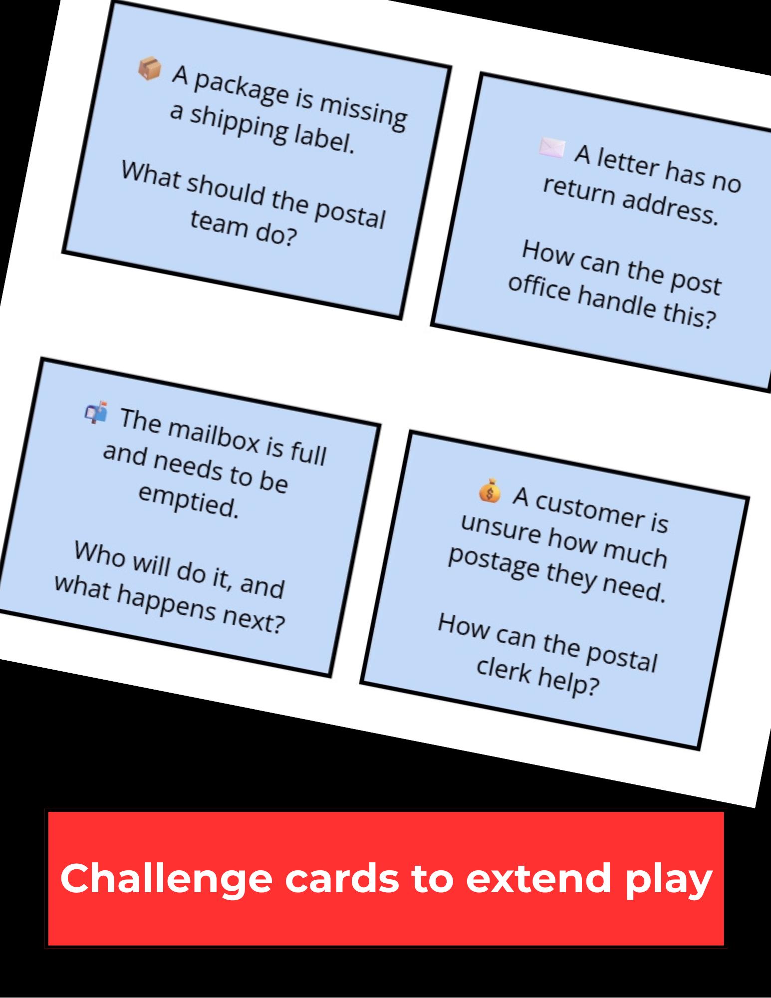 Post Office Dramatic Play | Printable Role Play Pack for Ages 5–12 - Etsy