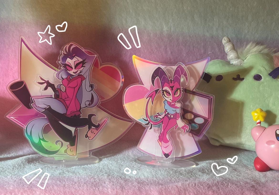 Glitz and glam helluva - Etsy 日本