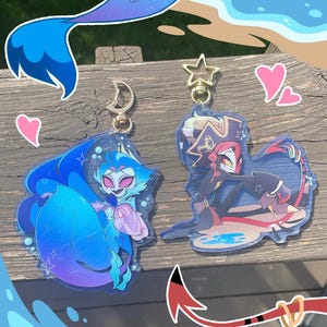 Helluvaboss blitzo and stolas - Etsy 日本