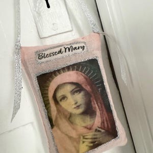 Saquito de la Santísima Virgen María - Lavanda francesa