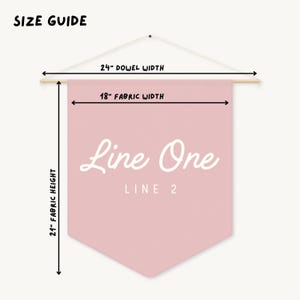 Custom Name Pennant Banner – Personalized Wall Decor for Nursery, Kids Room, or Playroom – Modern Cursive Design in Any Color! imagem 5
