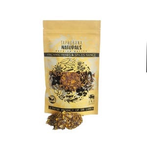 Loto azul (Nymphaea caerulea) molido - cortado para té - Hierba seca de calidad, orgánica