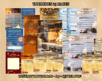 Winter Reflection Journal – Year-End Prompts (PDF)