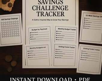 Budget Planner Templates: Google Sheets & Printable PDF