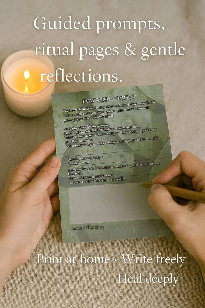 Inner Child Healing Journal Printable • 29 Pages Self Love Workbook ...