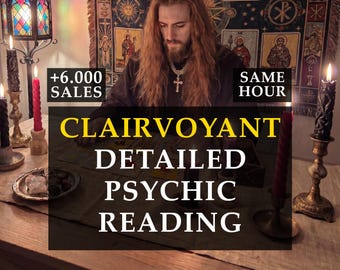 Same Hour Clairvoyant Psychic Reading, Spiritual Advice