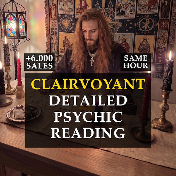 Same Hour Clairvoyant Psychic Reading, Spiritual Advice