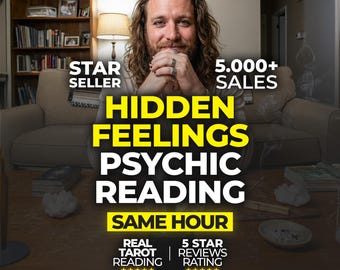 Verborgen gevoelens Paranormaal lezen, gemiddeld inzicht hetzelfde uur