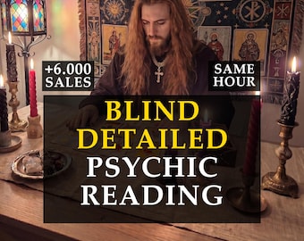 Same Hour Blind Psychic Reading, Soulmate Career Guidance