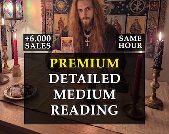 Premium Same Hour Psychic Reading | Spirit Guide & Soulmate Insight