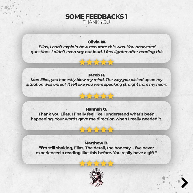Psychic medium reading same hour with accurate insights for love, career, and life. No tarot or tools—just pure psychic intuition. Receive honest answers, fast predictions, and clear guidance in a written digital report. Perfect for those seeking clarity and truth through an authentic, spiritual connection. Same hour delivery to your Etsy inbox.