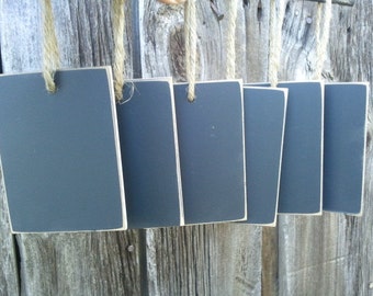 Chalkboard Christmas Tags Holiday Wedding Signs Chalk Board save the date