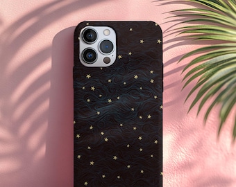 Celestial Starry Night Phone Case: MagSafe iPhone & Samsung Cover