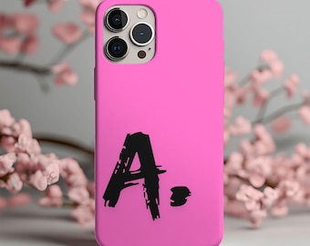 Personalized Initial Phone Case: Custom MagSafe iPhone, Samsung