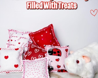 Reward Based Foraging Toys | Small Animal Valentines Day Gifts