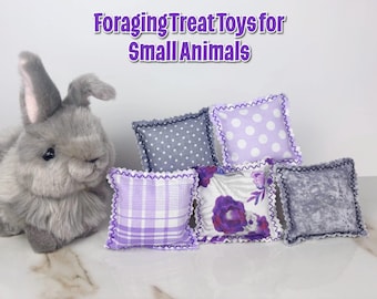 Pet Rat Enrichment Toys with Treats | Scent Based Foraging Activity