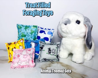 Rat Foraging Toys | Handmade Treat Exploration Sets
