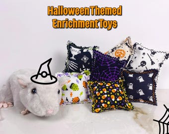 Halloween Pet Rat Toys | Scent Exploration Sets with Hidden Treats