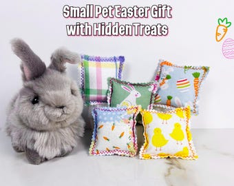 Pet Rat Foraging Enrichment | Reward Based Small Pet Easter Gift
