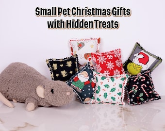 Foraging Toys Filled With Treats | Rat & Small Animal Christmas Gifts