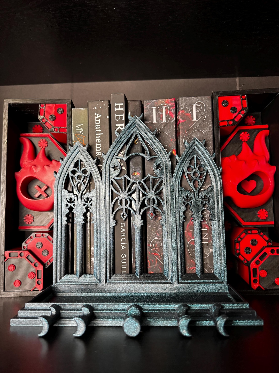 Cathedral Wall Key Rack | Gothic Home Organizer - Etsy