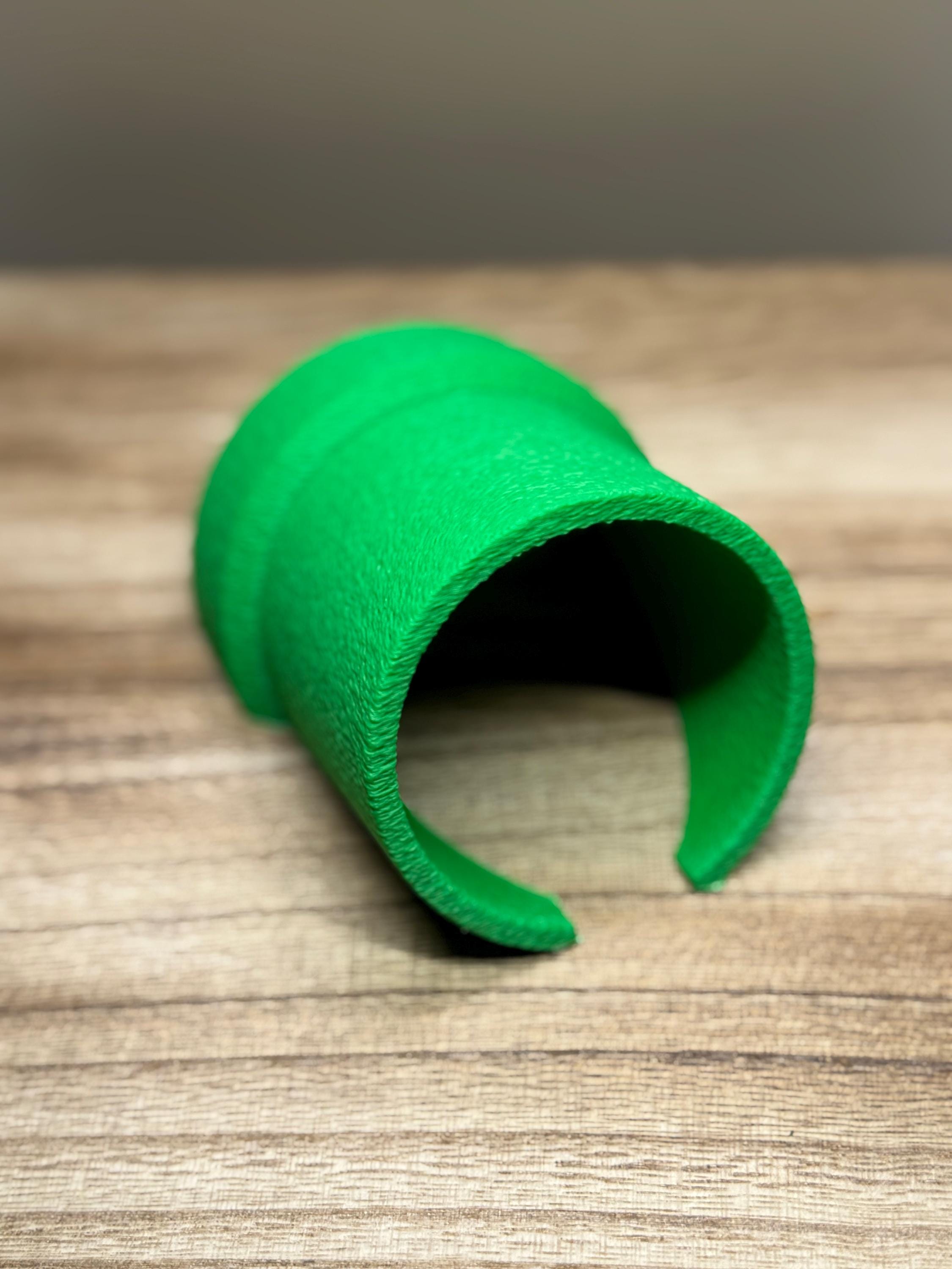 Spider Tunnel Hide | 3D Printed Reptile & Tarantula Hideout | Small Reptile or Invertebrate Enclosure Accessory - Thumbnail 2