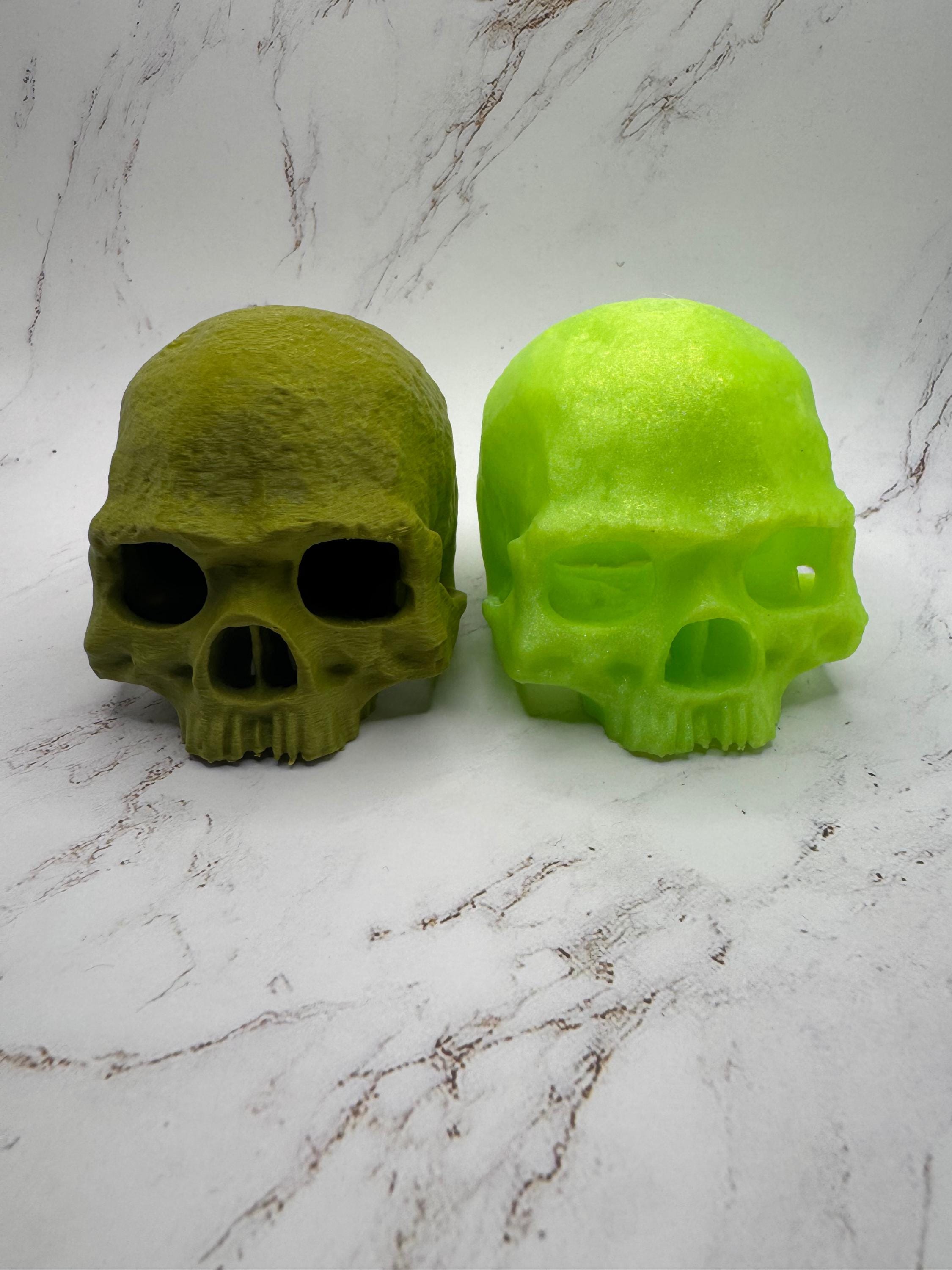 3D Printed Skull Hide C - Reptile & Tarantula Terrarium Decor - Image 1