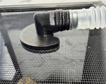 Große magnetische Reptilien Schlauchhalterung (passend für den Hauptschlauchaufsatz)