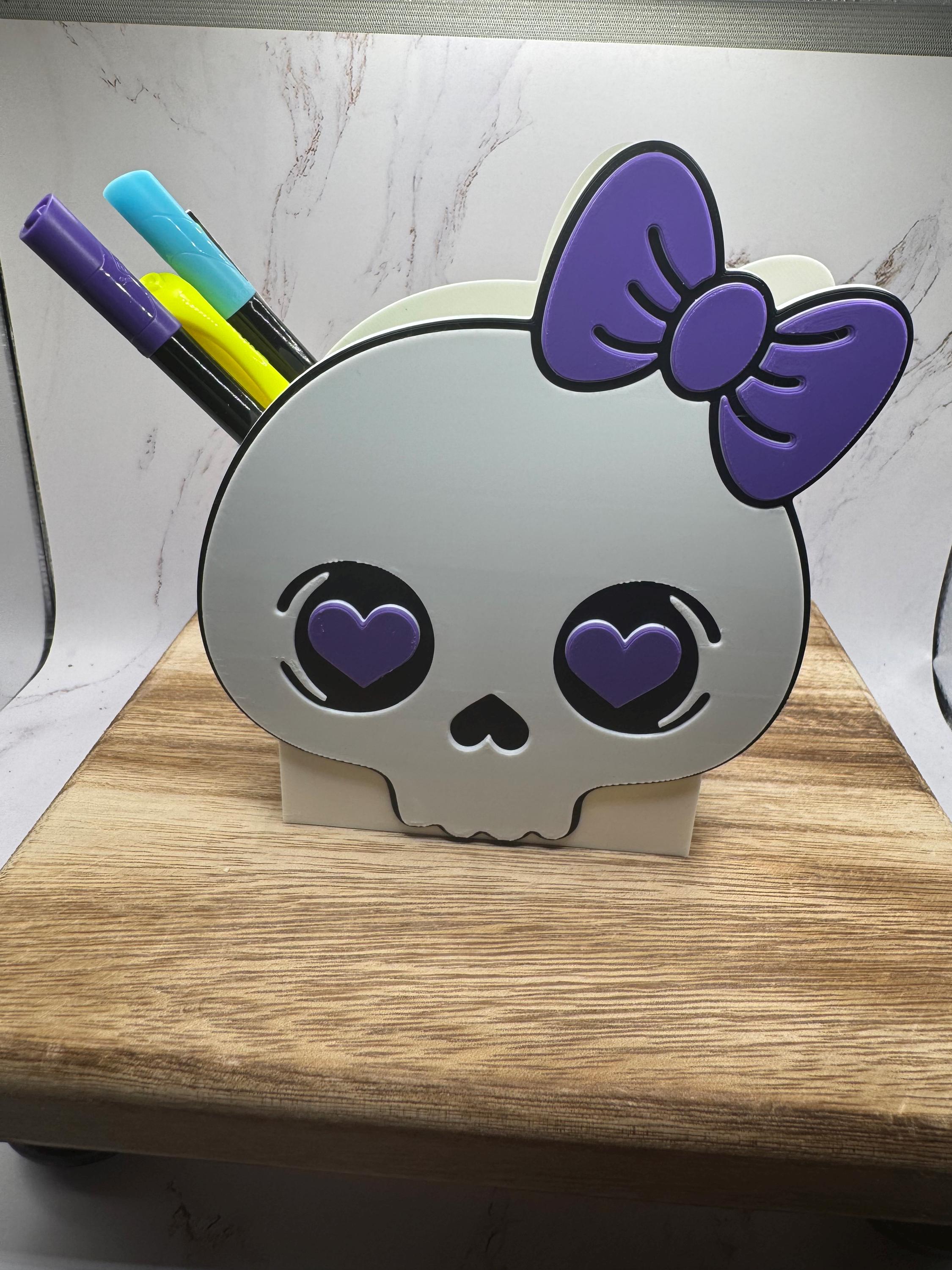 3D Printed Pen Holder – Stylish & Functional Desk Organizer in a Variety of Designs - Image 1