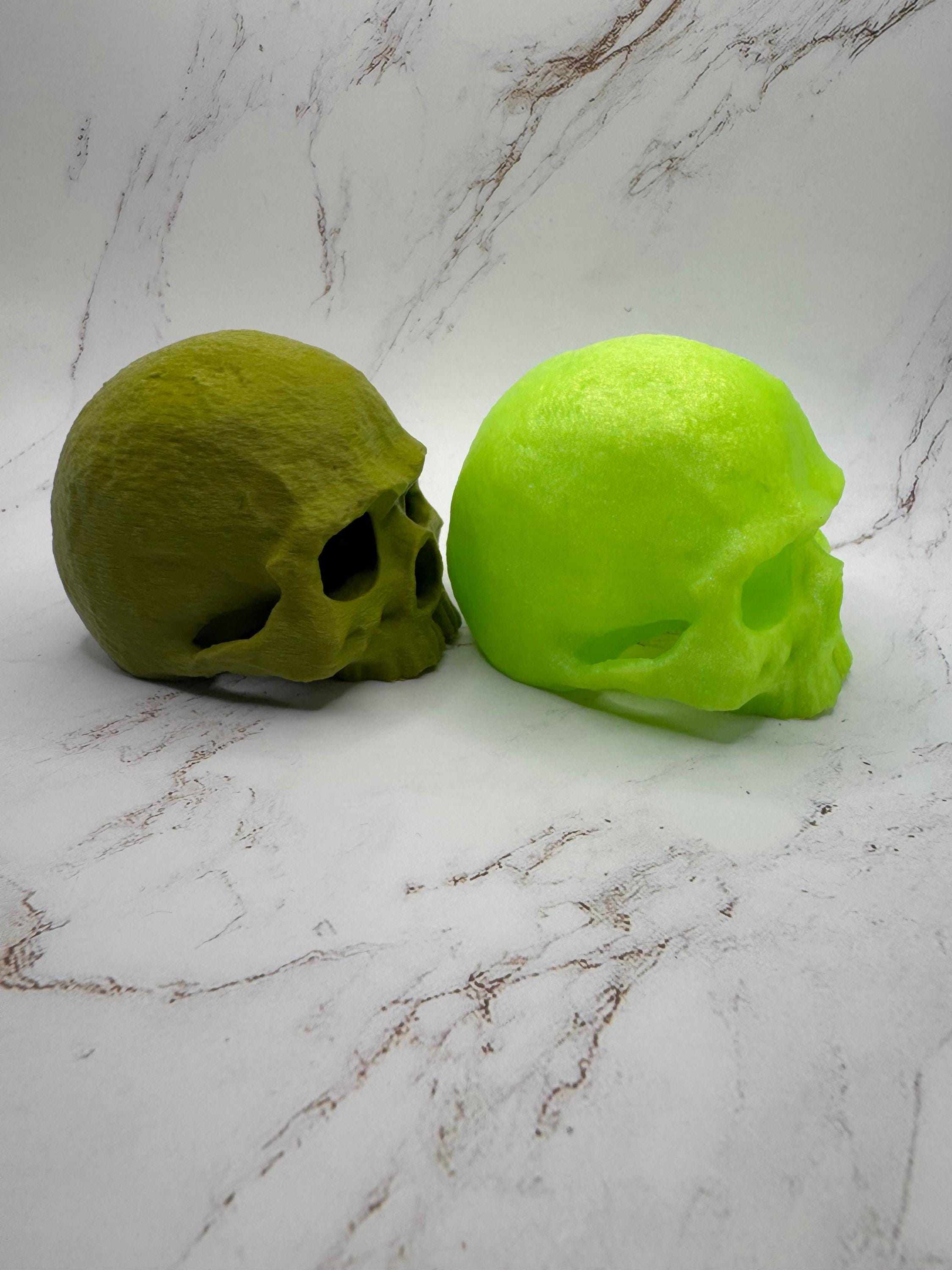 3D Printed Skull Hide C - Reptile & Tarantula Terrarium Decor - Thumbnail 2
