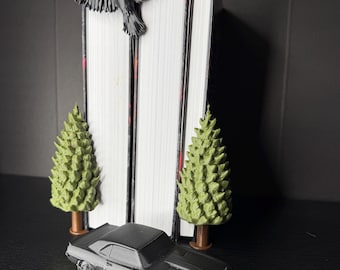 Raben Bücherregal Deko Set