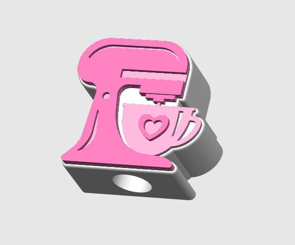 3D Printed Straw Topper – Fun Drink Accessory Available in 8mm & 10mm Sizes - Thumbnail 3