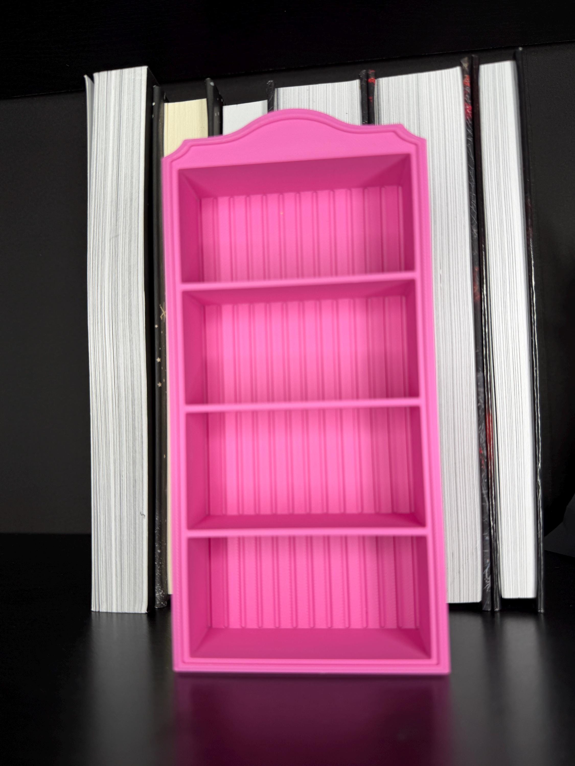 Mini Bookshelf Display | Tiny Shelf for Mini Books & Miniatures ...
