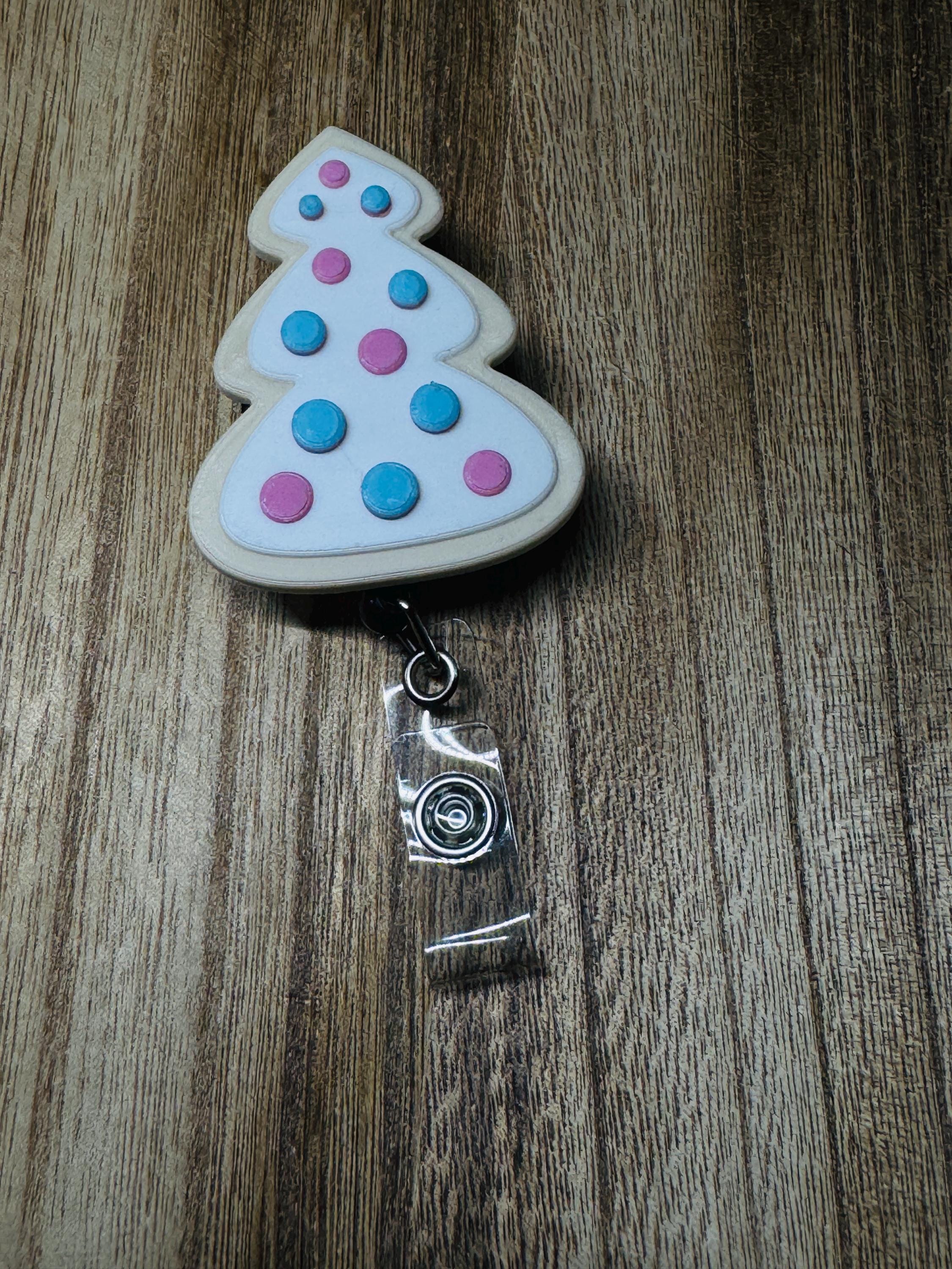 3D Printed Badge Reel – Custom Retractable ID Holder in a Variety of Designs