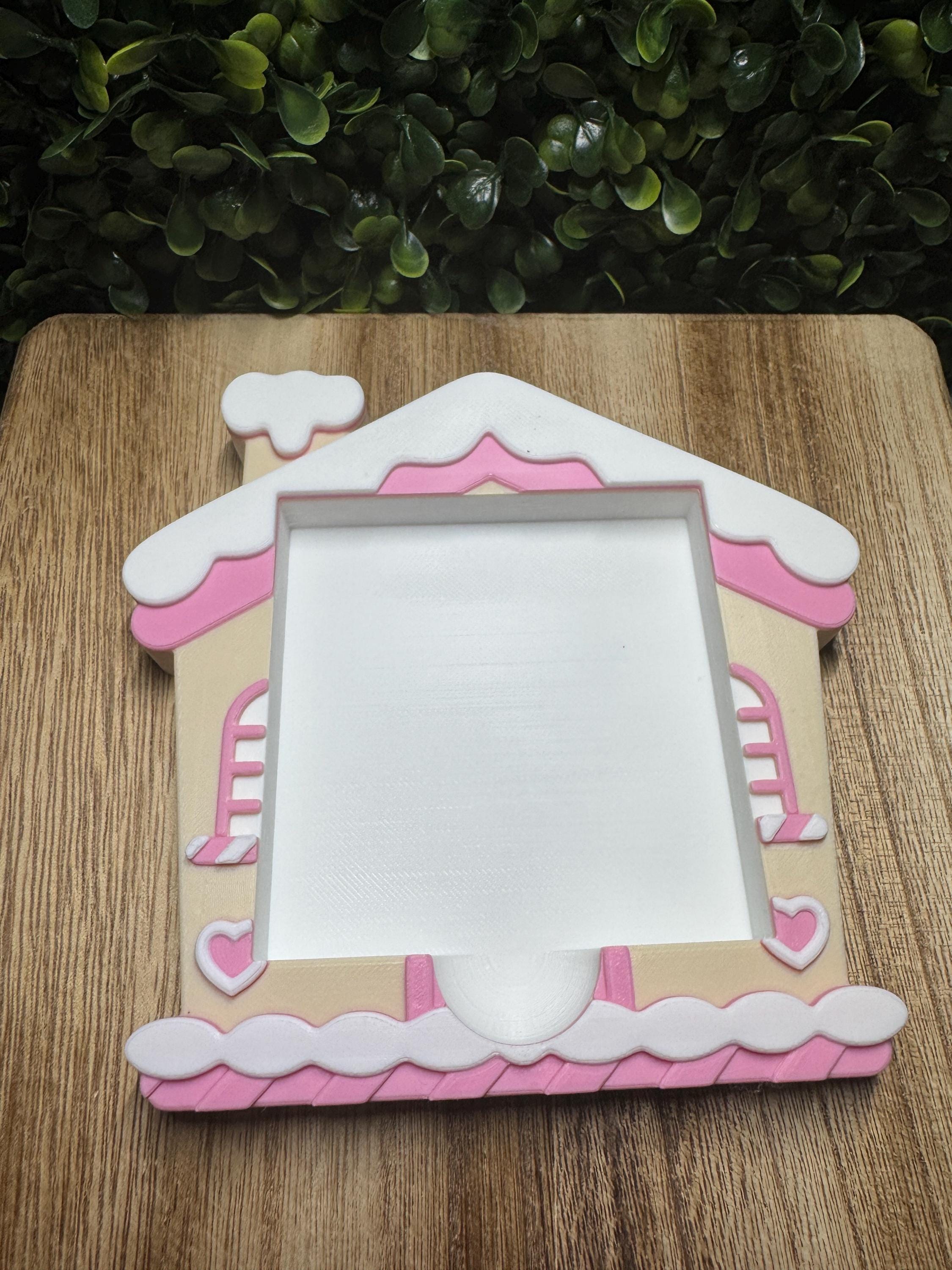 3D Printed Sticky Note Holder – Fun & Functional Desk Organizer in Multiple Designs