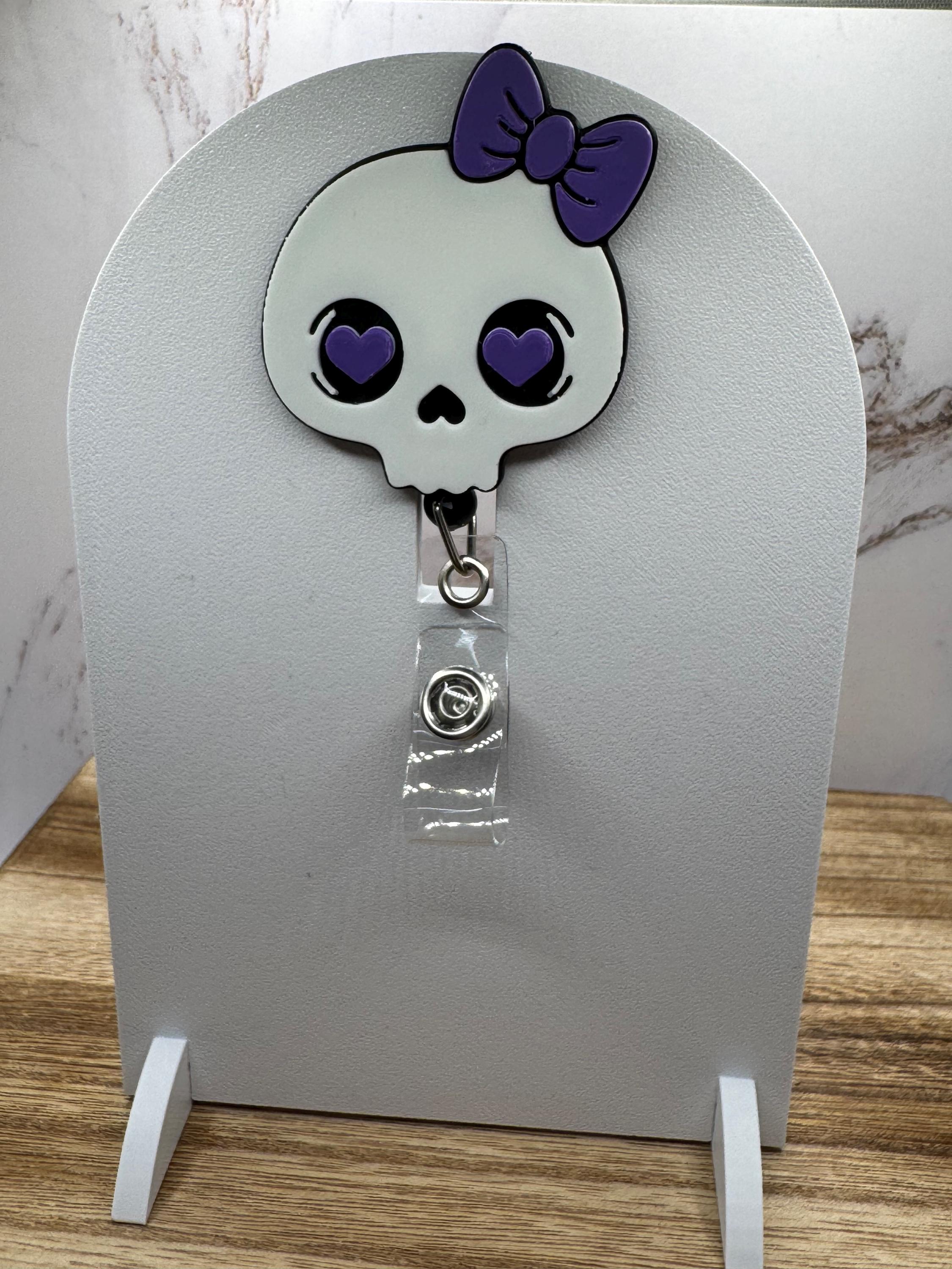 3D Printed Badge Reel – Custom Retractable ID Holder in a Variety of Designs - Thumbnail 4