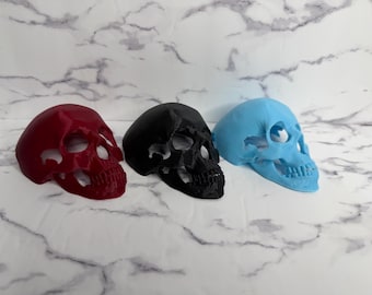 3D gedruckte Schädel Höhle Ausblenden | Reptilien & Spinnen Dekor