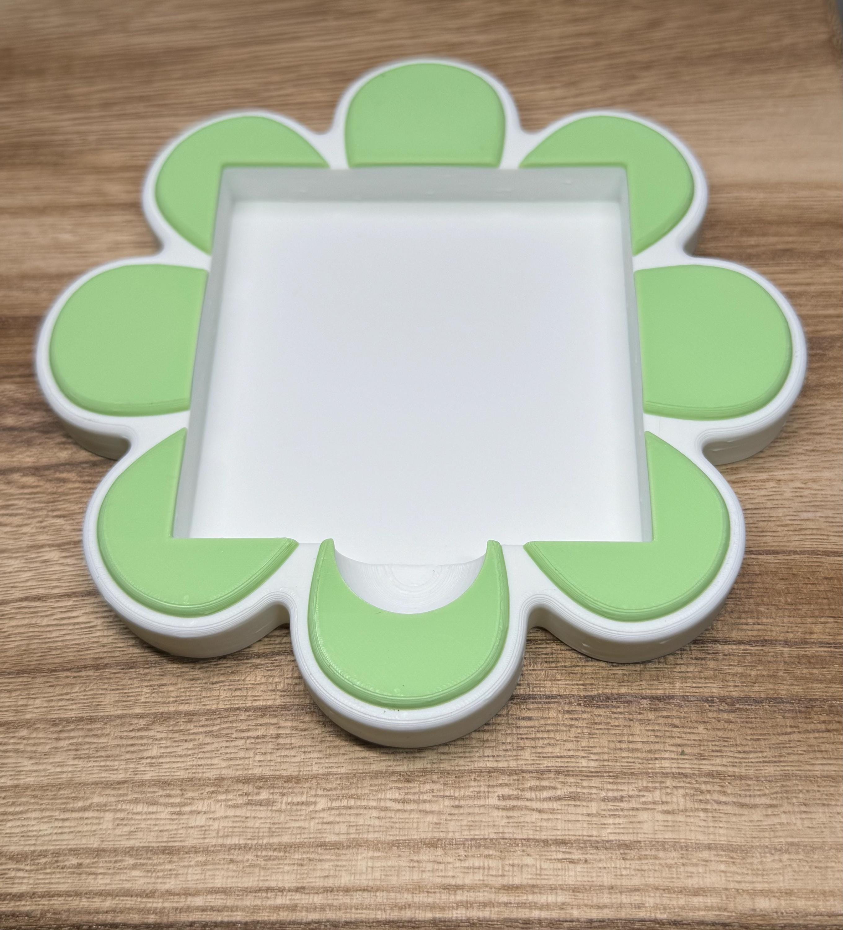 3D Printed Sticky Note Holder – Fun & Functional Desk Organizer in Multiple Designs - Thumbnail 5