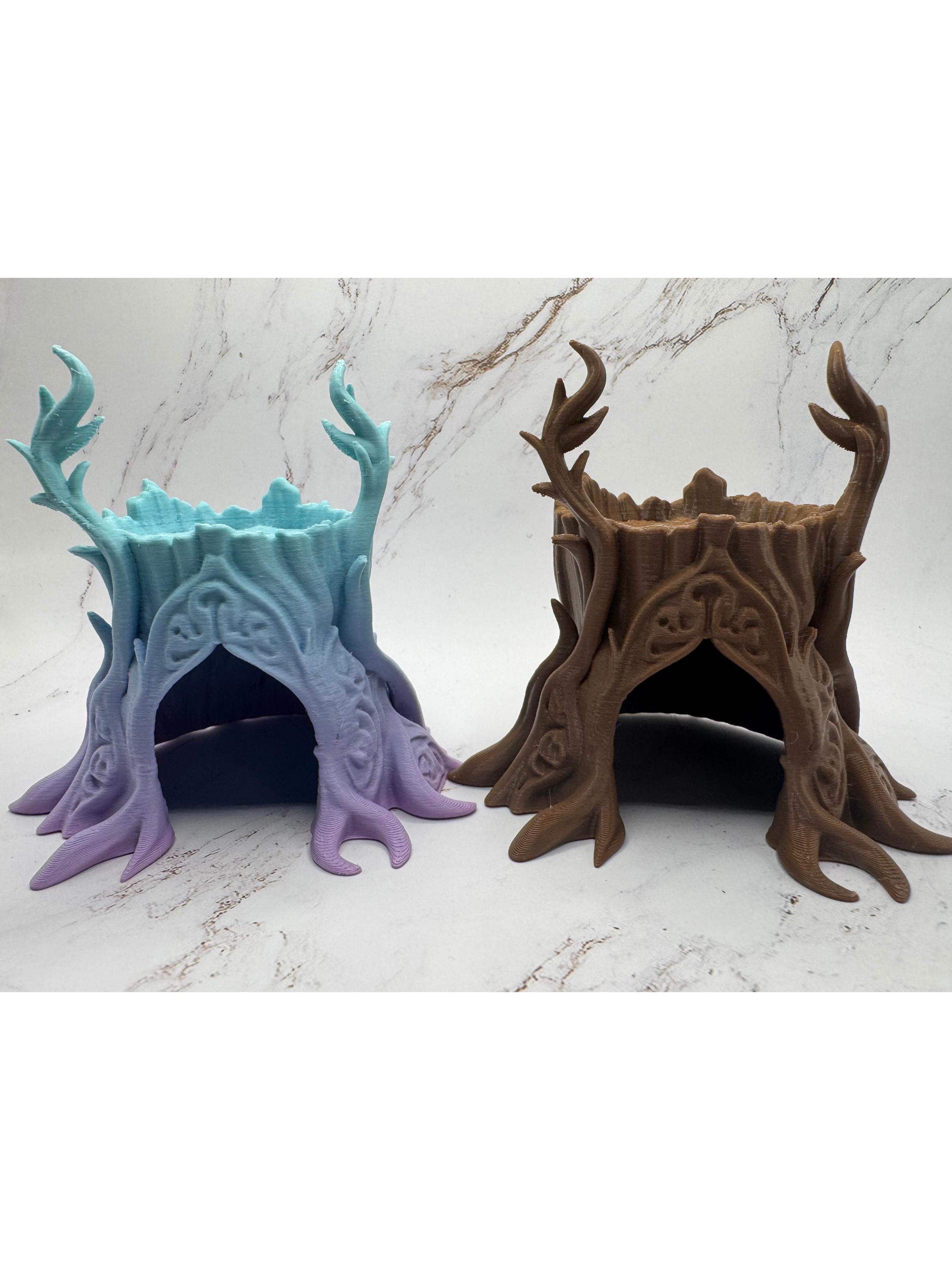 Tree Hide for Small Reptiles & Spiders