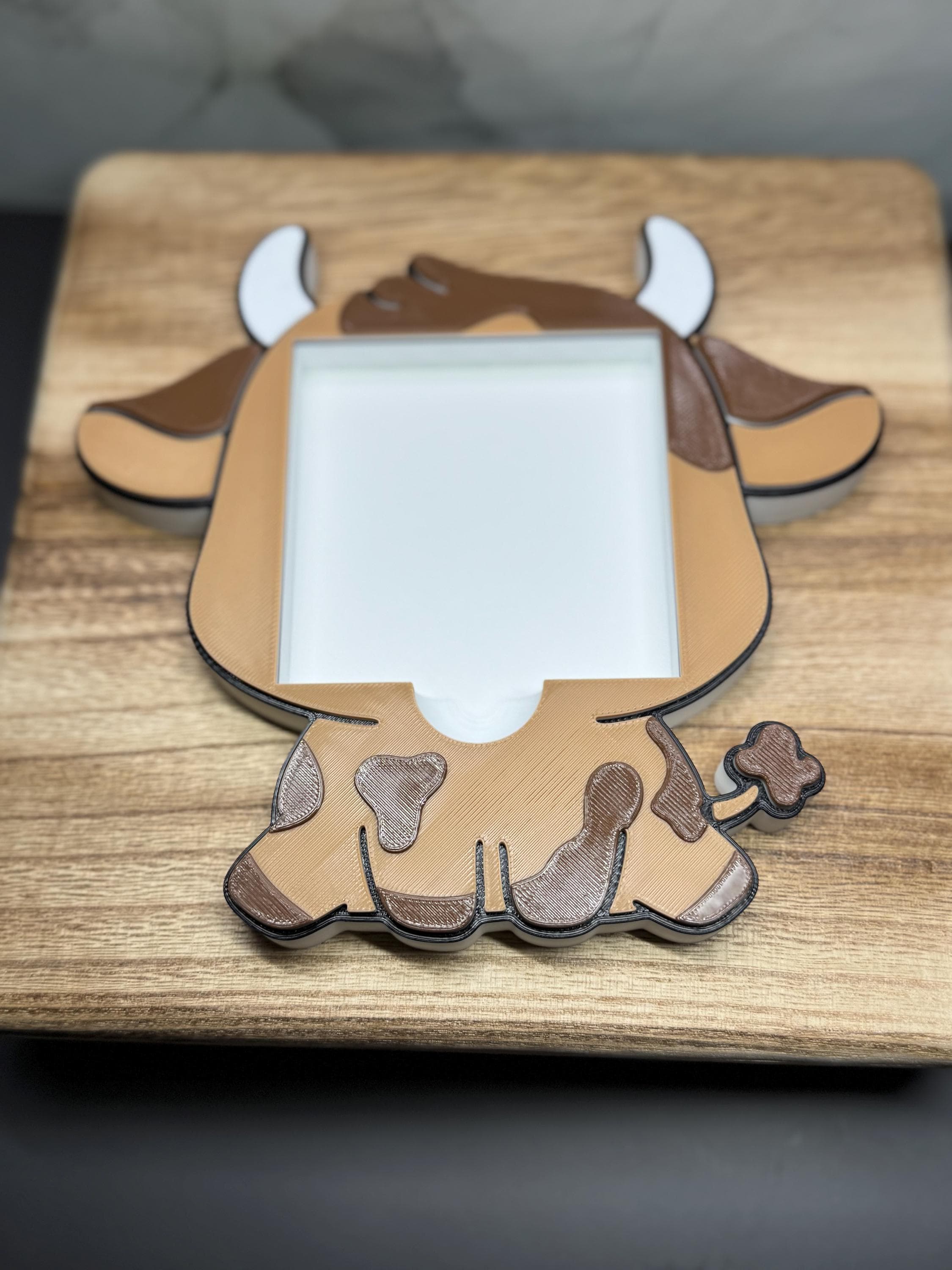 3D Printed Sticky Note Holder – Fun & Functional Desk Organizer in Multiple Designs - Thumbnail 4