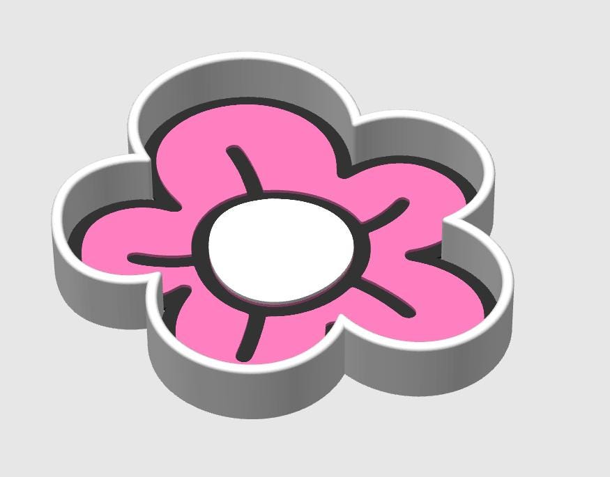 3D Printed Trinket Tray – Decorative Catch-All Dish in a Variety of Designs - Thumbnail 5