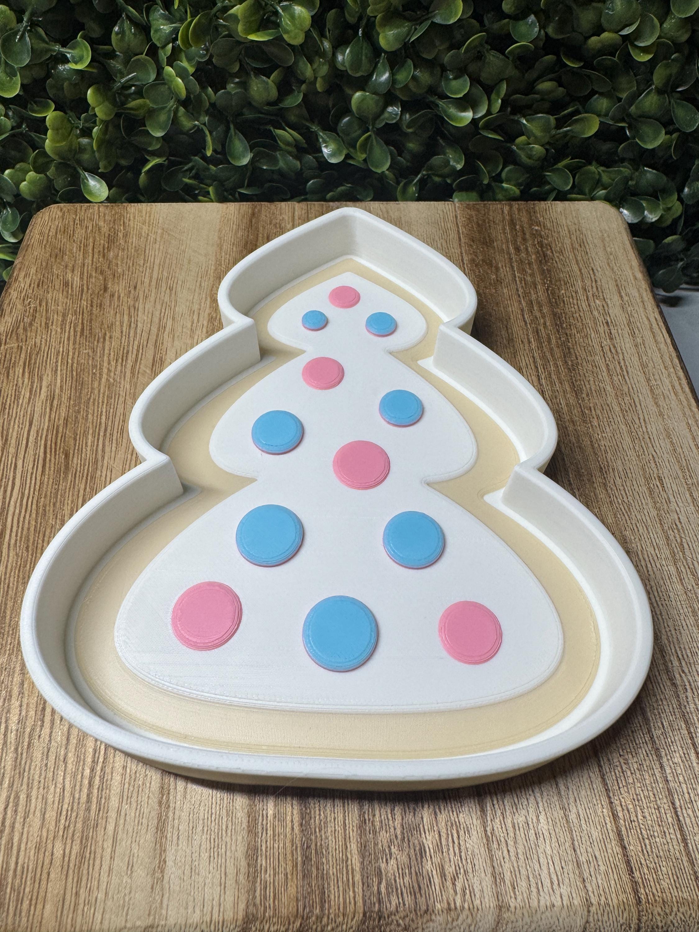 3D Printed Trinket Tray – Decorative Catch-All Dish in a Variety of Designs