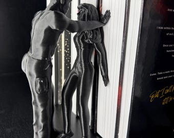 Decoración de estantería para parejas de romance oscuro / Figuritas Booktok