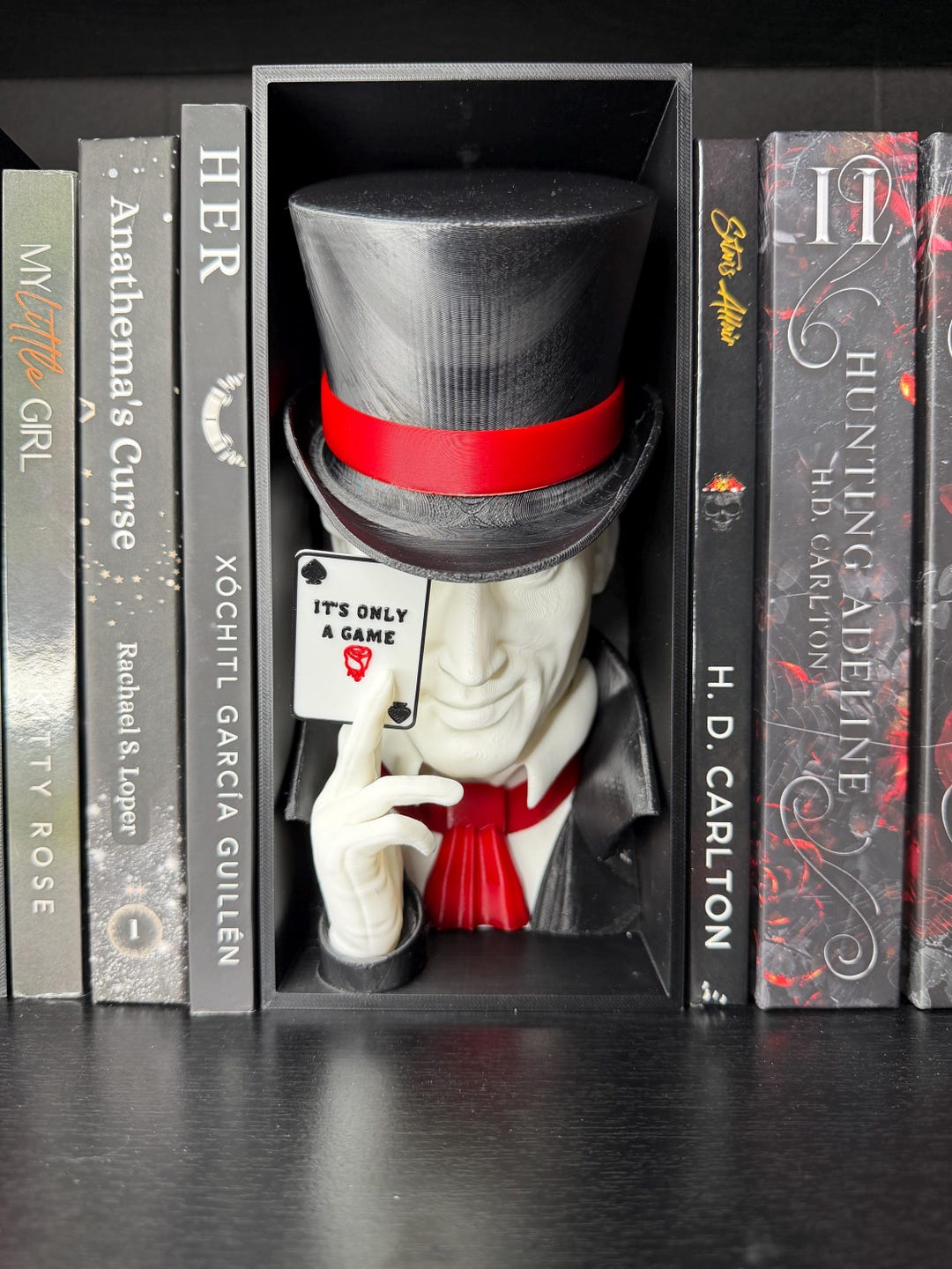 Mysterious Ringmaster Book Nook | Dark Fantasy Bookish Decor - Etsy