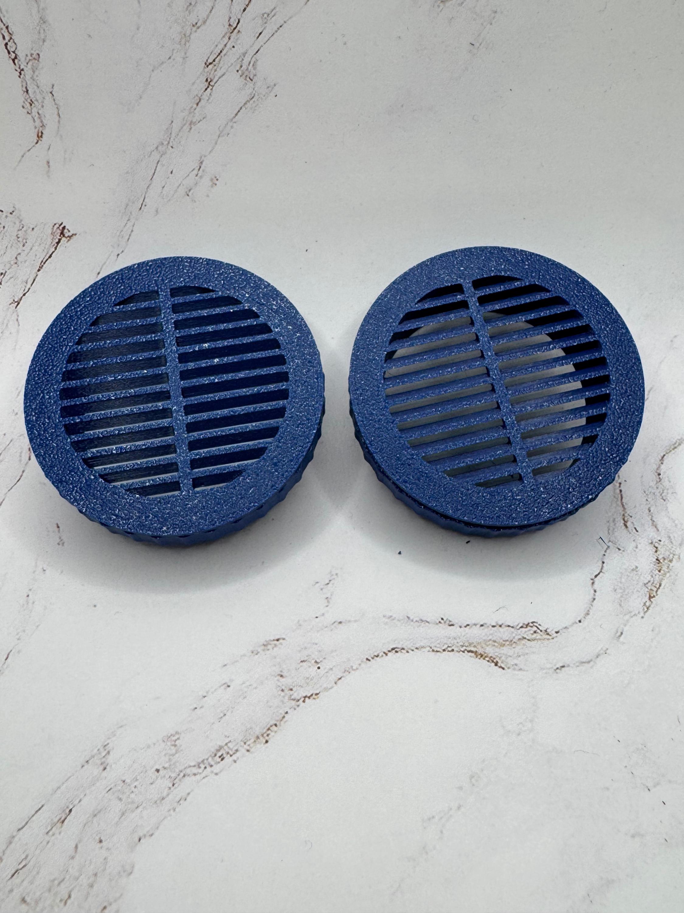 2-Pack PVC Enclosure Vents 2”, 3”, 4” Screw-Together Terrarium Vents | Multiple Colors | Quarantine & Breeding Tub Ventilation - Thumbnail 5