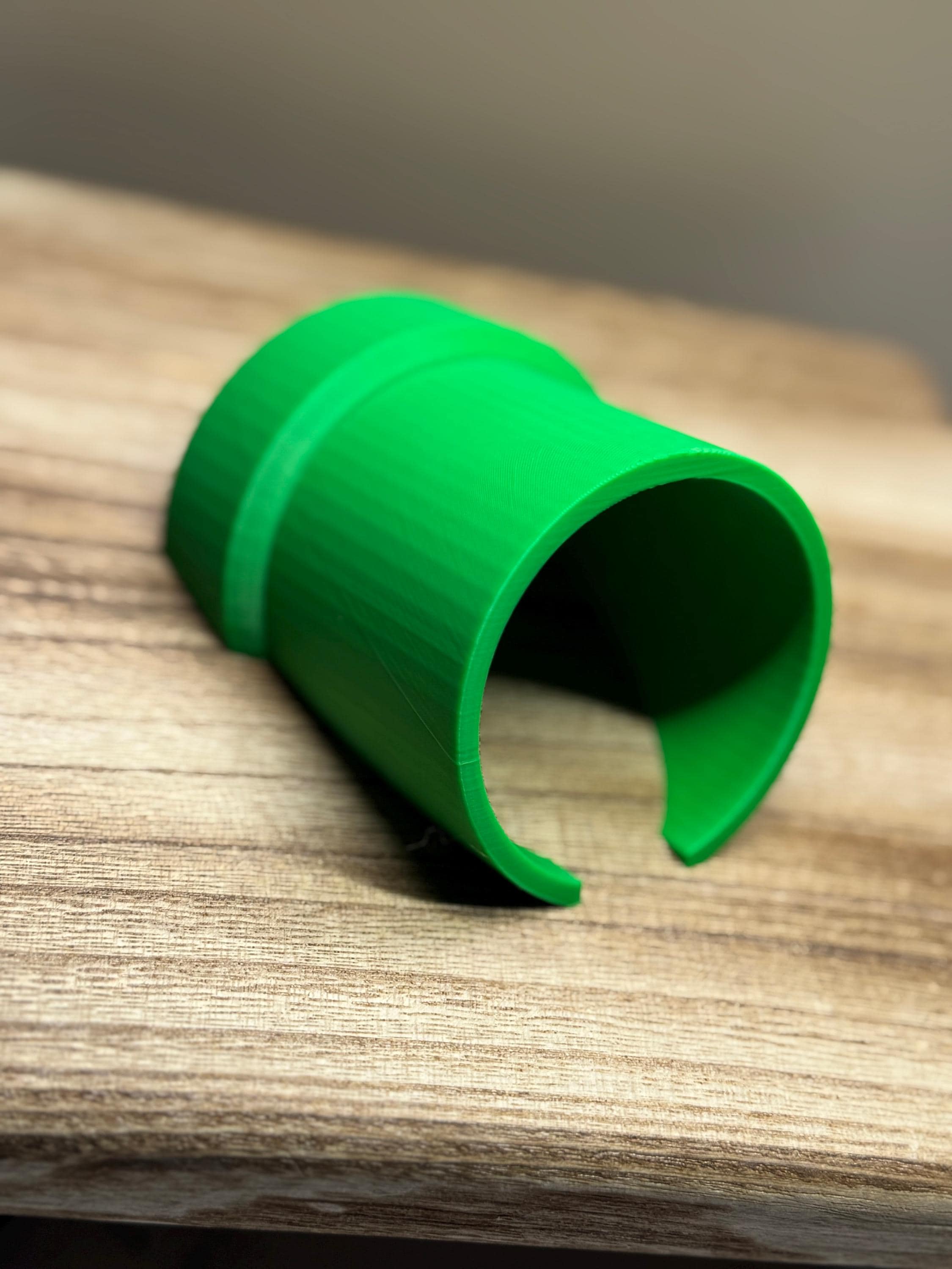 Spider Tunnel Hide | 3D Printed Reptile & Tarantula Hideout | Small Reptile or Invertebrate Enclosure Accessory - Thumbnail 5